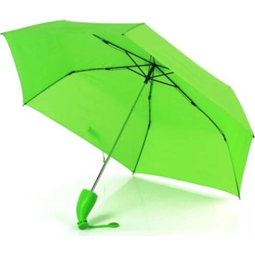 Folding Banana Rain Umbrella Windproof Folding Umbrella