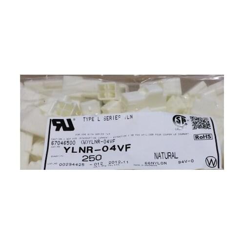 YLNR-04VF Connectors terminals housings crimp socket header new and original apart