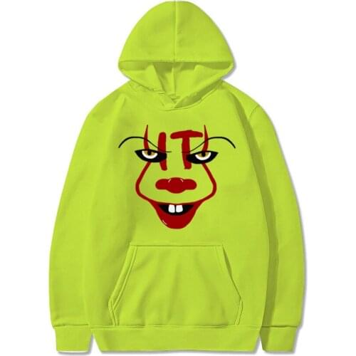 New Hoodie 2021 Horror Movie Hoodie Women Sweatshirts Horror Movie Print Streetwear Hoodies Boys/girls Fashion Oversized Clothes