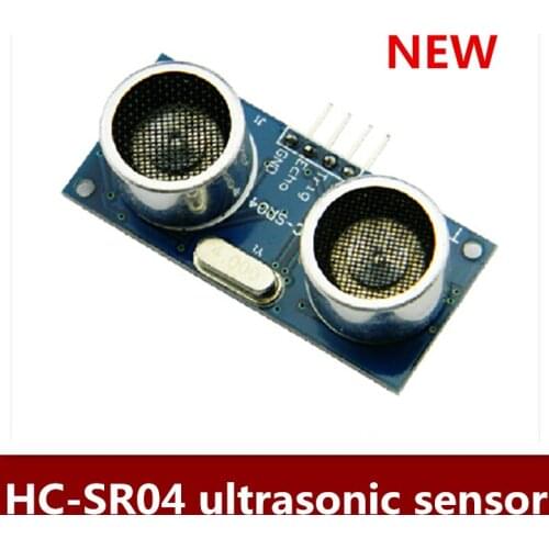20PCS/LOT ultrasonic ranging module HC-SR04 ultrasonic sensor for obstacle avoidance control robot car accessories