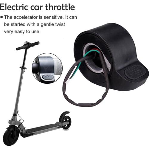 Electric Scooter Speed Dial Thumb Accelerator for Xiaomi Pro M365 Scooter Millet Accessories Trigger Shifter Dial Scooters Solid