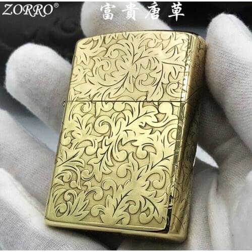 High-end tang grass kerosene gasoline Petroleum oil cigarette lighter igniter gift (No Fuel, Han-Made Sculpt 4 to 7 Days)