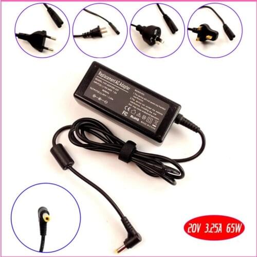 20V 3.25A 65W Laptop Ac Adapter Charger for Lenovo 1037-2GU 1068-A2U 4334-5JU