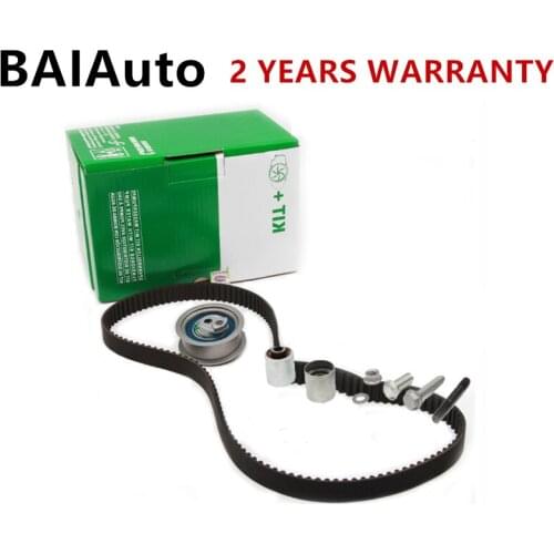 06D109119B 06D109243B Engine Timing Belt Tensioner Kit Set For VW Touran Golf Jetta Passat For Audi A3 A4 A6 TT For Seat Altea