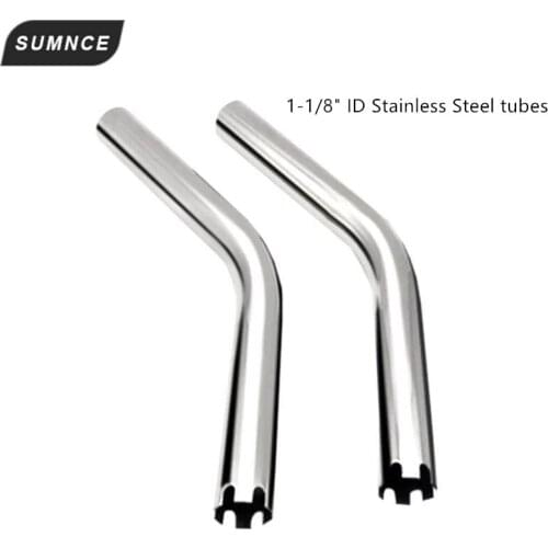 1-1/8'' ID Cut 304 Stainless Steel Tubes for fishing rod holder
