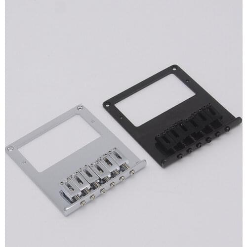 1 Set 6 String Guitar Humbucker Pickup Fixed Electric Guitar Bridge for TL