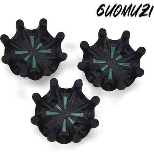 Golf Spikes Pins Turn Fast Twist Shoe Spikes Durable Replacement Set Ultra Thin Cleats Pins Golf Shoes Parts 10 pcs/lot