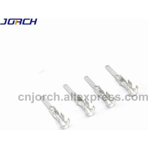 100pcs male Brass pre-tin plated Terminal crimping terminals 171661-1 For TE Tyco Econoseal III Connectors G40