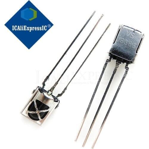 200PCS HX1838 / VS1838 VS1838B 1838 eneral integration universal infrared receiving head/Infrared sensor In Stock