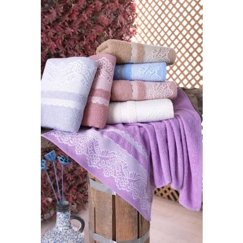 6Pcs 100%Cotton Soft Hand And Face Towel 50X90 Long Fiber Cotton Yarns Fast Drying Absorbent Antibacterial Home 2021 Fashion