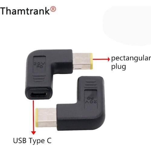 10pc Laptop Power Adapter Connector Dc Plug USB Type C Female to Universal Male Jack Converter for Lenovo for Notebook Charge