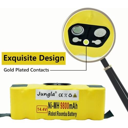 4800/6800/9800mAh Battery for Irobot Roomba 500 600 700 800 900 Series vacuum cleaner Irobot Roomba 600 620 650 700 770 780 800