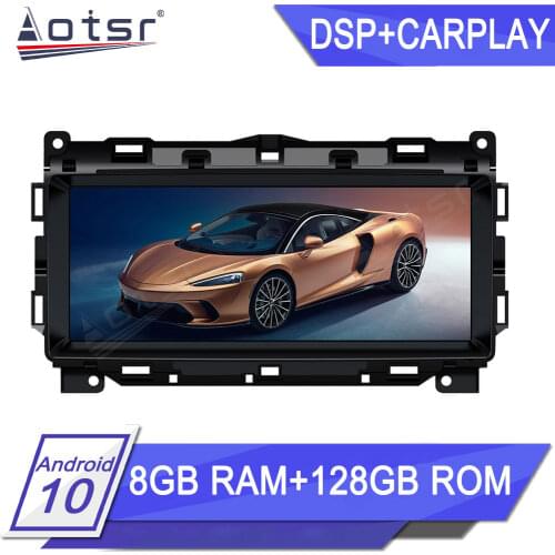 AOTSR Car Player Android 9 For Jaguar F Pace Fpace X761 2016 - 2019 Auto Radio Navigation DSP Autostereo Multimedia 10.25" IPS