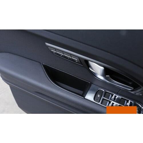 Car Front/Rear Door Storage Box Armrest Handle Glove Container Holder Accessory for Land Rover Range Rover Evoque 2016 2017 2018