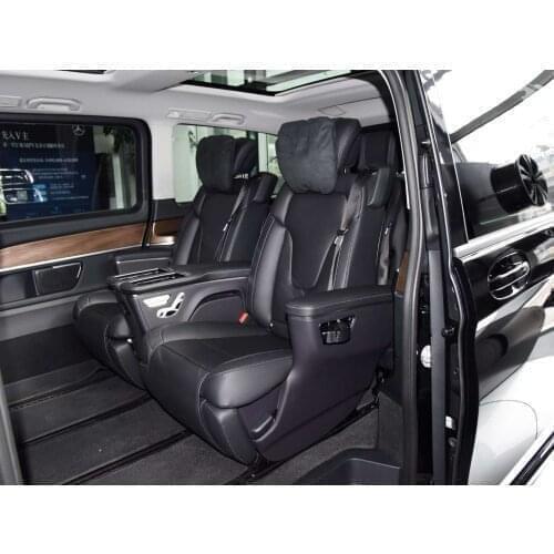 Beige and Black Auto Seats for Vito/V-Class/Metris Conversion/Modification Car/MPV Seat