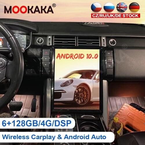 For Land Rover Range Rover Sport Vogue SVA LWB L405 2013 - 2017 Android 10 Car Multimedia Player GPS Navi Auto Radio Stereo Unit