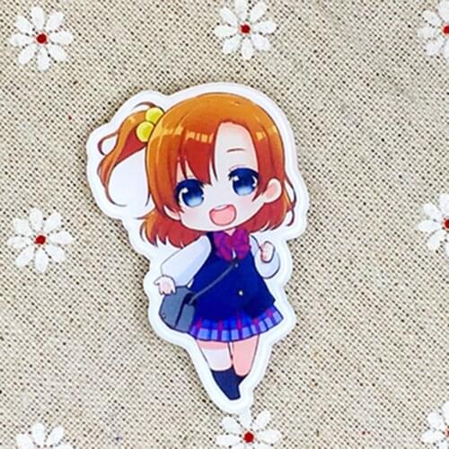 FFFPIN Japan Anime Clothes Badge Lovelive Cute Breastpin Pin Brooch Love Live Nico Coin Collect Home Car Knapsack Ornament Gift
