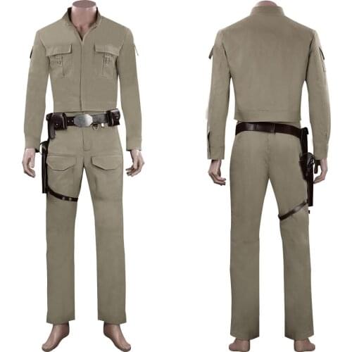 Luke Skywalker Cosplay Costume Outfits Halloween Carnival Suit