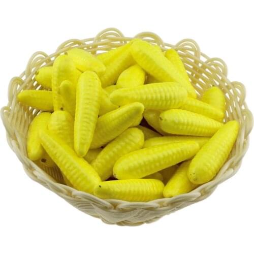 Gresorth 30 PCS MINI Size Artificial Corn Fake Vegetables Home Kitchen Decoration