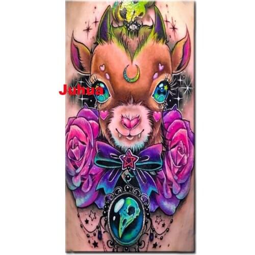 Indian Big Cute Cow Paintings Diamond embroidery Painting Full Drill Square/Round 5D Diamond Painting Mosaic Needlework Painting