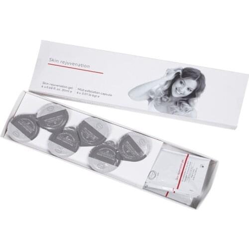 Revive Skin rejuvenation & Bright Skin lightening Kits Capsules for 3 in 1 ultrasonic Oxygen Bubble Facial Machine
