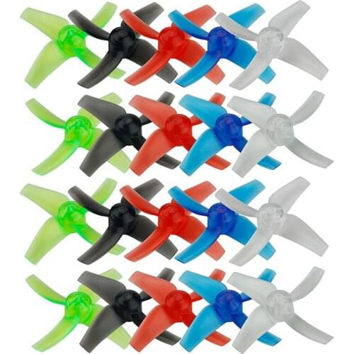 LDARC 48mm 4 Blades1.5mm Shaft RC FPV Drone Propellers Multi Rotor Quads Whoop Beta75X Props