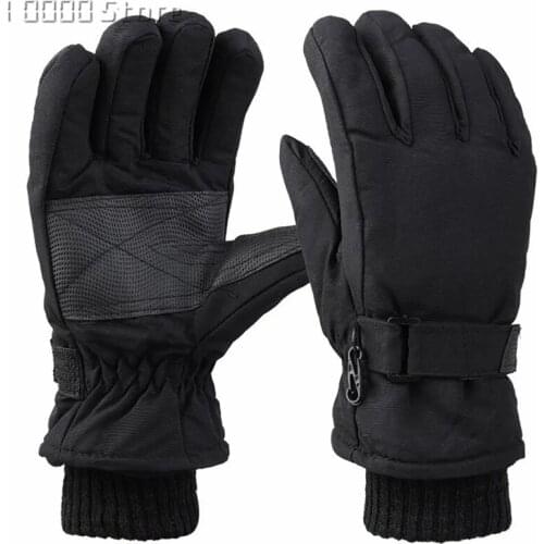 Ski Gloves Winter Waterproof Warm Thick Touch Screen Gloves for Men Women Cycling Outdoor Climbing Windproof Snow Gloves