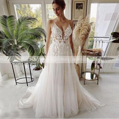 MaryLeeBridal Beach Wedding Dresses