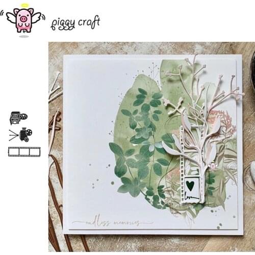 Piggy Craft metal cutting dies cut die mold Camera photo film Scrapbook paper craft knife mould blade punch stencils dies