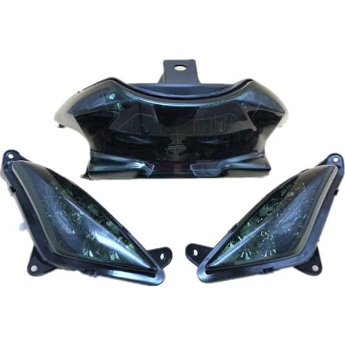 For suzuki Address V125S Motorcycle Modified LED taillight assembly front turn signal light assembly