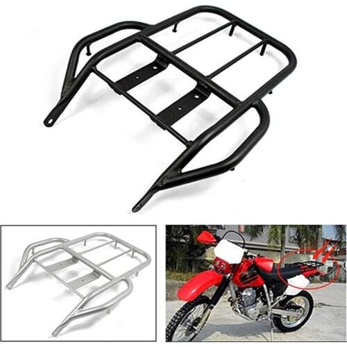 Motorcycle Rear Fender Luggage Rack Sissy Bar Support Holder Cargo Shelf Shelves Bracket For Honda XR250 XR400 1996-2004 2003