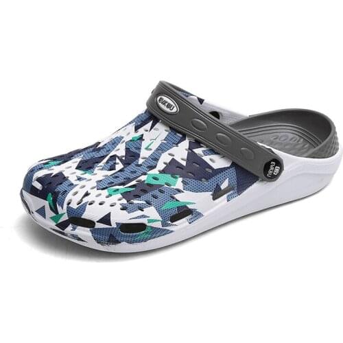 2020 Men Sandals LiteRide Hole Shoes Clogs Sandals For Men EVA Slides Unisex Slipper Garden Shoes Adulto Cholas Zapatos Hombre