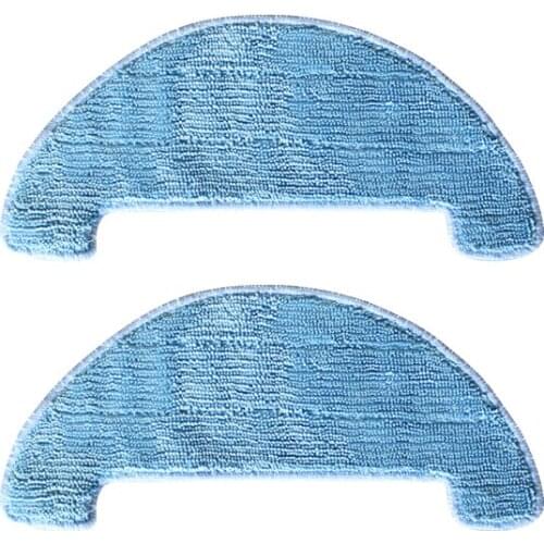 2Pcs/lot Mop cloth Vacuum Cleaner Mop Pad for CHUWI ILife A4 A4s T4 Robotic Vacuum Cleaner Mop Pad 280X130MM Rag