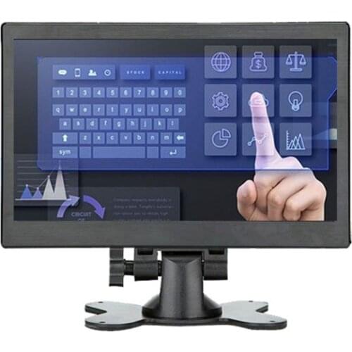New 10.1 inch 1280X800 IPS LCD Display Monitor Capacitive Touch Screen For PC Laptop PS4 Switch Xbox Raspberry Pi Jetson Nano