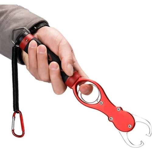 New Fishing Grip 208g Aluminum Alloy With Scale High Elastic Fishing Rope Big Fish Fishing Accessories Fishing Tackle