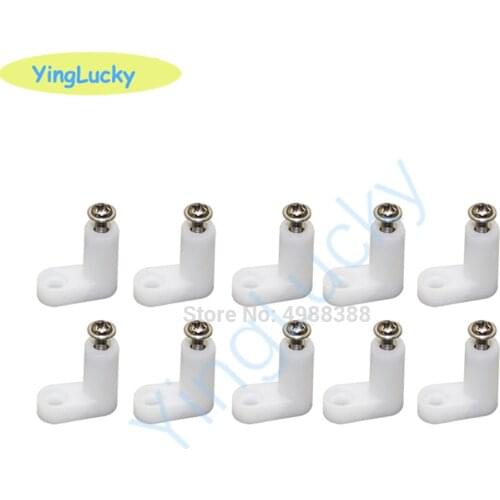 20pcs L Type PCB Feet With Screw for 60 in 1 / 17 in 1/ 19 in 1 Board Mounting Feet Arcade Jamma Game Machine Accessories