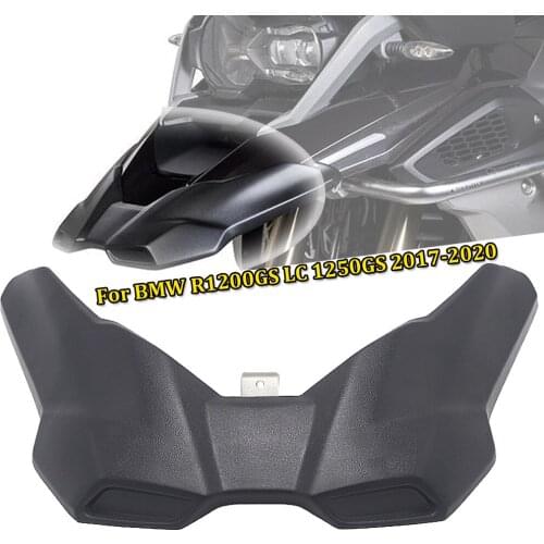 Motorcycle Front Beak Fairing Extension Wheel Extender Cover For BMW R1200GS R 1200 GS LC 2018 2019 2020 R1250GS R1250 GS