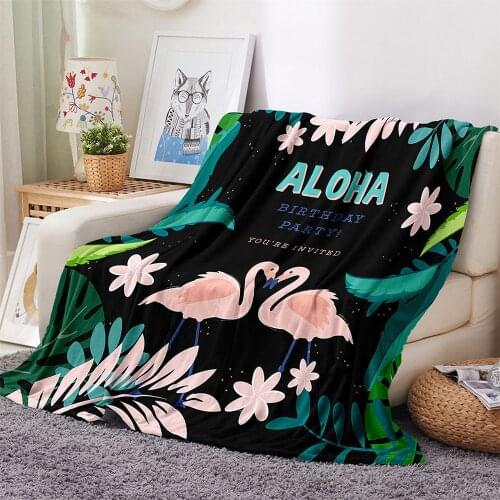 Queen Size Blankets and Throws Boho Flannel Warm Blanket Throw for Sofa Bohemian Blankets Custom Blanket for Beds