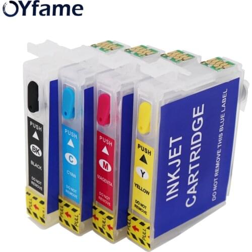 OYfame T2971 T2962 T2963 T2964 Refillable Ink Cartridge For Epson XP231 XP431 XP241 XP-431 XP-231 XP-241 With one time chip