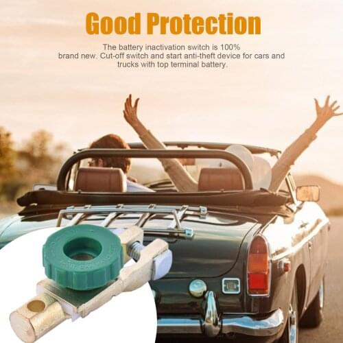 Car Battery Switch Independent Car Battery Protection Controller Multi-purpose Battery Power Switch For Trucks Automobile Parts
