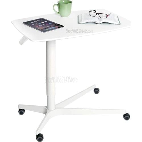 Movable Bedside Nursing Table Laptop Table Sofa Side Table Lift Lazy Desk Bed Table