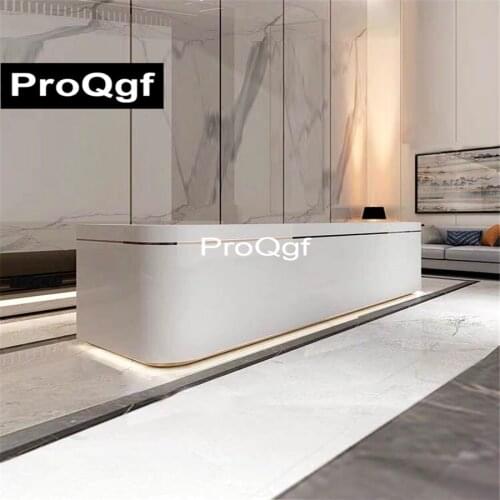 Prodgf 1Pcs A Set Office ins yours Simple Reception Table Desk