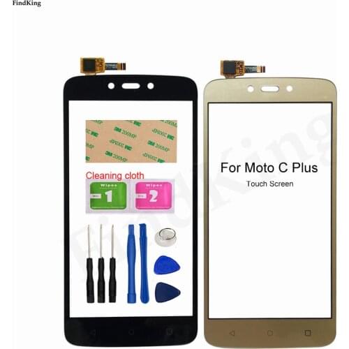5.0" Touch Screen For Motorola Moto C Plus XT1721 XT1722 XT1723 XT1724 Touch Screen Digitizer Front Glass Panel Sensor
