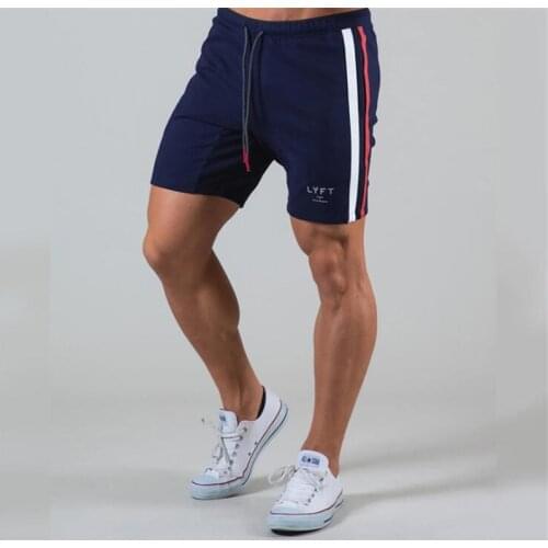 Running Shorts Men Fitness Single-deck Quick Dry GYMS Shorts Jogging Training Workout Summer Sport Short Pants Men Sport Shorts
