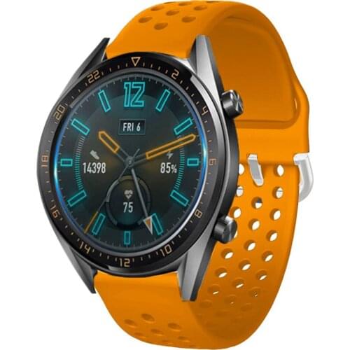 Newest Solicone Sport watch band for Huawei GT1 2 2e Honor magic 2 46mm 42mm watch strap watchbans