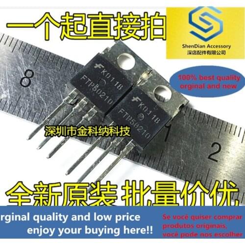 10pcs only orginal new FTP50210 in-line transistor TO220-3 pin power transistor