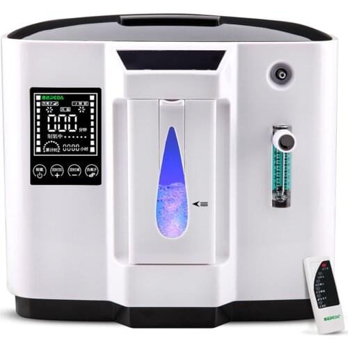 1-7L Oxygene making machine Oxygen concentrator generator for pregnant women and elderly Healthy 220V/110V English version
