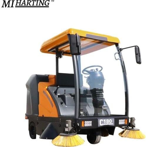 High Working Efficiency Street Brush Sweeper