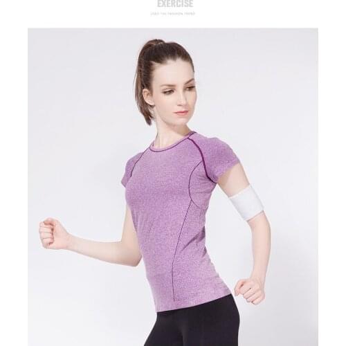 High quality yoga tank tops breathable fitness sport women shirt patchwork dames sportkleding running shirts