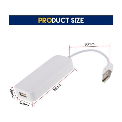 ZWNAV Carplay For Apple Android USB Dongle Carplay Car Navi Headunit USB DONGLE Auto with Touch Screen Control Plug and play